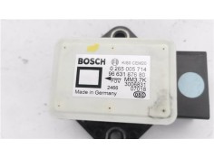 Recambio de módulo electrónico para citroen c4 coupe 1.6 hdi referencia OEM IAM 9663187680 265005714 