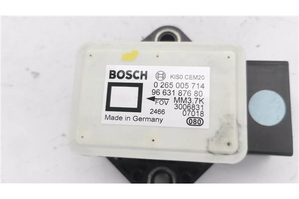 Recambio de módulo electrónico para citroen c4 coupe 1.6 hdi referencia OEM IAM 9663187680 265005714 