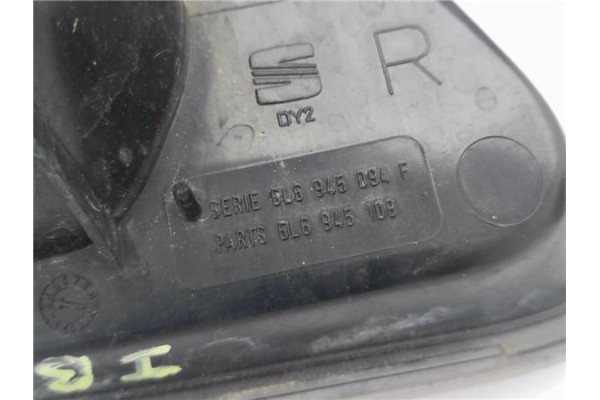 Recambio de piloto porton trasero derecho para seat ibiza (6l1) 1.2 cool referencia OEM IAM 6L6945094F 6L6945108 
