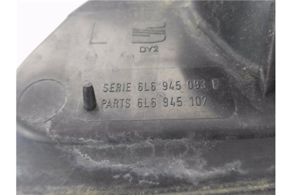 Recambio de piloto porton trasero izquierdo para seat ibiza (6l1) 1.2 cool referencia OEM IAM 6L6945093F 6L6945107 