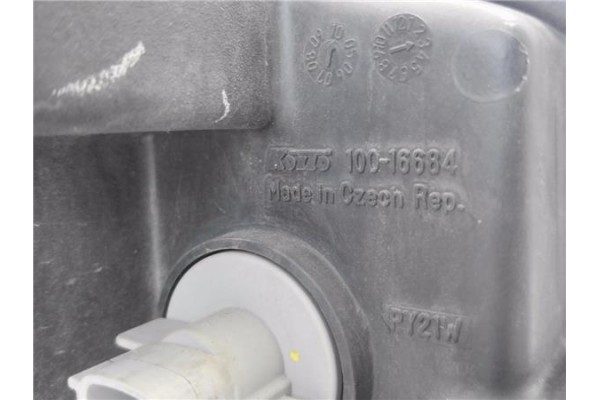 Recambio de faro delantero izquierdo para fiat sedici (189) 1.9 jtd 8v 120 emotion referencia OEM IAM 10016684  
