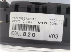 Recambio de cuadro completo para volkswagen polo iv (9n1) 1.4 16v referencia OEM IAM 6Q0920820 110080125001A 