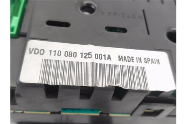 Recambio de cuadro completo para volkswagen polo iv (9n1) 1.4 16v referencia OEM IAM 6Q0920820 110080125001A 