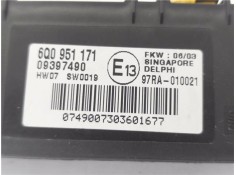 Recambio de modulo electronico para volkswagen polo iv (9n1) 1.4 16v referencia OEM IAM 6Q0951171 9397490 