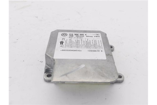 Recambio de centralita airbag para volkswagen polo iv (9n1) 1.4 16v referencia OEM IAM 1C0909605K 5WK43125 