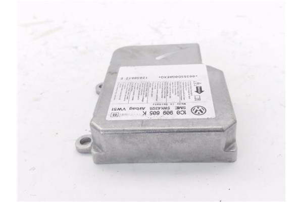 Recambio de centralita airbag para volkswagen polo iv (9n1) 1.4 16v referencia OEM IAM 1C0909605K 5WK43125 