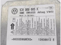Recambio de centralita airbag para volkswagen polo iv (9n1) 1.4 16v referencia OEM IAM 1C0909605K 5WK43125 