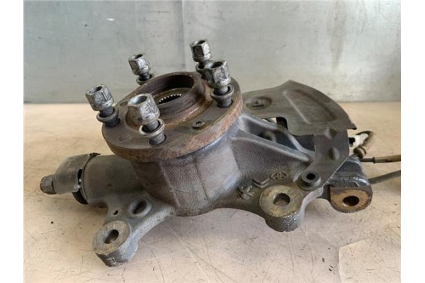 Recambio de mangueta delantero derecha para citroen jumpy furgón 2.0 club m referencia OEM IAM 1617968980  