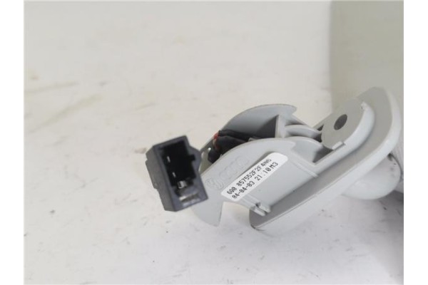 Recambio de parasol derecho para volkswagen polo iv (9n1) 1.4 16v referencia OEM IAM 6Q0857552F  
