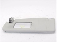 Recambio de parasol izquierdo para volkswagen polo iv (9n1) 1.4 16v referencia OEM IAM 6Q0857551F  