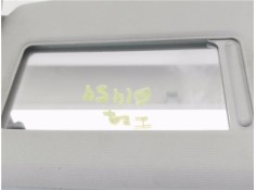 Recambio de parasol izquierdo para volkswagen polo iv (9n1) 1.4 16v referencia OEM IAM 6Q0857551F  