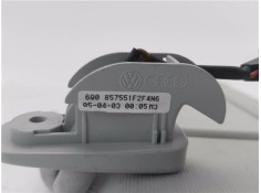 Recambio de parasol izquierdo para volkswagen polo iv (9n1) 1.4 16v referencia OEM IAM 6Q0857551F  