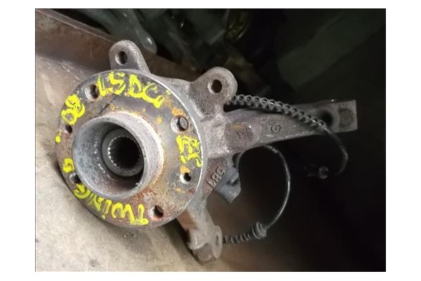 Recambio de mangueta delantero izquierda para renault twingo (cn0_) 1.5 dci (cn0u) referencia OEM IAM   