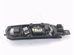 Recambio de manilla int. puerta delantero izquierda para volkswagen polo iv (9n1) 1.4 16v referencia OEM IAM 6Q1837247G  