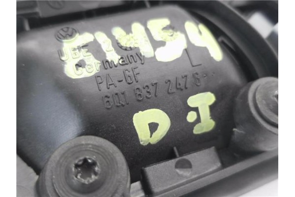 Recambio de manilla int. puerta delantero izquierda para volkswagen polo iv (9n1) 1.4 16v referencia OEM IAM 6Q1837247G  