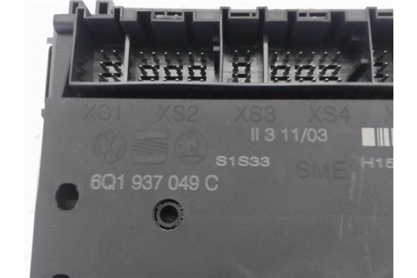 Recambio de caja fusibles/rele para volkswagen polo iv (9n1) 1.4 16v referencia OEM IAM 6Q1937049C 5WK48212C 