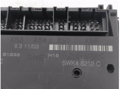 Recambio de caja fusibles/rele para volkswagen polo iv (9n1) 1.4 16v referencia OEM IAM 6Q1937049C 5WK48212C 