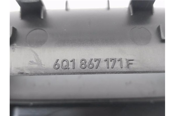 Recambio de mando elevalunas delantero izquierdo para volkswagen polo iv (9n1) 1.4 16v referencia OEM IAM 6Q1867171F  
