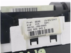 Recambio de mandos calefaccion / a.a. para volkswagen polo iv (9n1) 1.4 16v referencia OEM IAM 6Q0820045E  