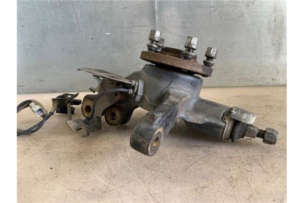 Recambio de mangueta delantero derecha para citroen jumpy furgón 2.0 club m referencia OEM IAM 1617968980  