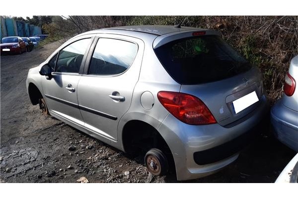 peugeot 207 del año 2008