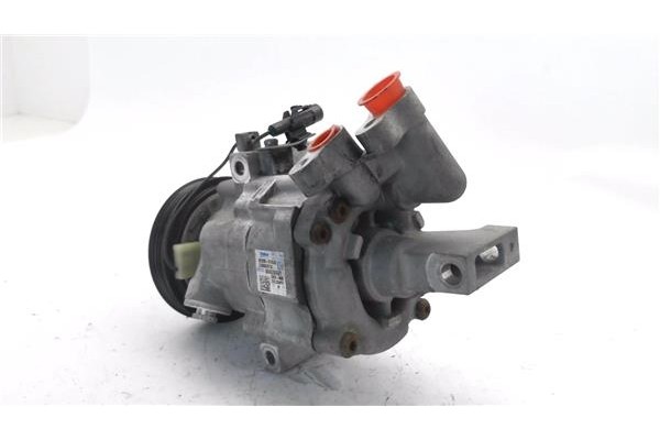 Recambio de compresor aire acond. para opel agila b 1.2 referencia OEM IAM 9520051KA0 Z0006291A 
