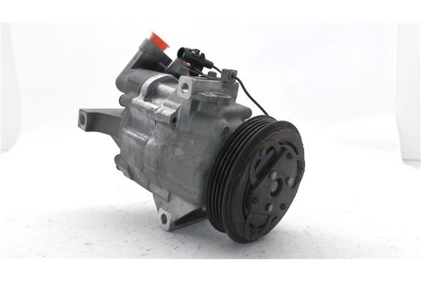 Recambio de compresor aire acond. para opel agila b 1.2 referencia OEM IAM 9520051KA0 Z0006291A 