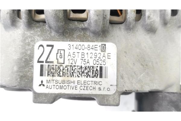 Recambio de alternador para opel agila b 1.2 referencia OEM IAM 3140084E10 A5TB1292AE 