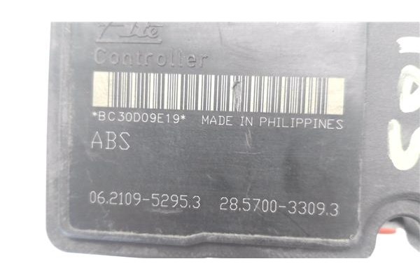 Recambio de nucleo abs para opel agila b 1.2 referencia OEM IAM 6210952953 28570033093 