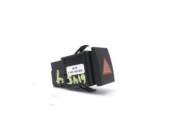 Recambio de interruptor luces emergencia para volkswagen polo iv (9n1) 1.4 16v referencia OEM IAM 6Q0953235A  