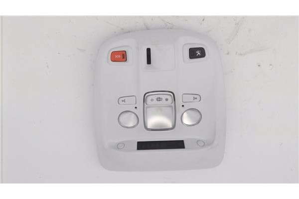 Recambio de luz delantero central techo para peugeot 308 sw 1.6 active referencia OEM IAM 96781445PR01 9677821577 