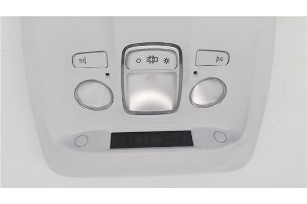 Recambio de luz delantero central techo para peugeot 308 sw 1.6 active referencia OEM IAM 96781445PR01 9677821577 