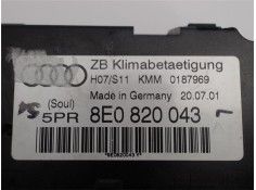 Recambio de mandos climatizador para audi a4 avant (8e) referencia OEM IAM (8E0820043) (0187969) 