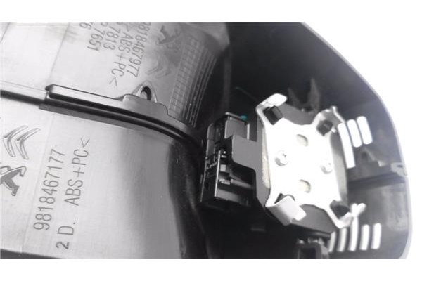 Recambio de retrovisor interior para peugeot 308 sw 1.6 active referencia OEM IAM 98088311XT 9054224 