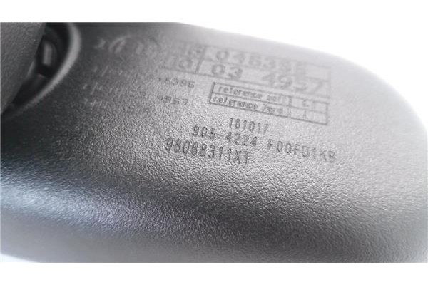 Recambio de retrovisor interior para peugeot 308 sw 1.6 active referencia OEM IAM 98088311XT 9054224 