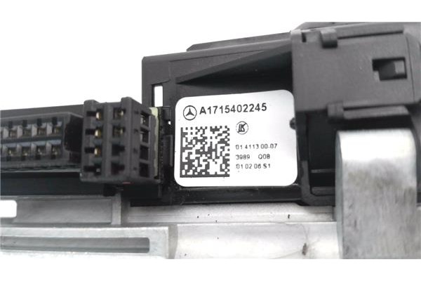 Recambio de mando limpiaparabrisas para mercedes-benz clase e (bm 211) berlina 3.0 e 280 cdi (211.020) referencia OEM IAM A17154