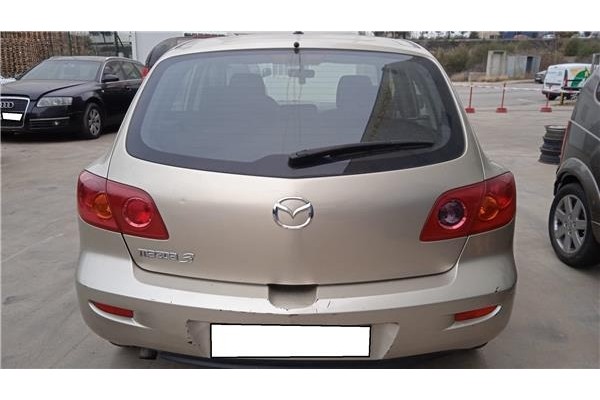 mazda 3 berlina (bk) del año 2004