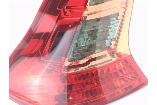 Recambio de piloto trasero izquierdo para citroen c4 coupe 1.6 hdi referencia OEM IAM 9646801777 4CXX13405A 