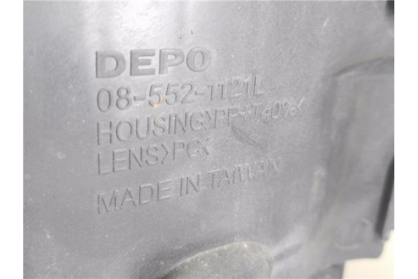 Recambio de faro delantero izquierdo para citroen c4 coupe 1.6 hdi referencia OEM IAM 85521121L  