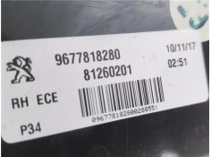 Recambio de piloto porton trasero derecho para peugeot 308 sw 1.6 active referencia OEM IAM 9677818280 81260201 