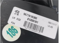 Recambio de piloto porton trasero izquierdo para peugeot 308 sw 1.6 active referencia OEM IAM 9677818380 81260101 