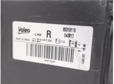 Recambio de faro delantero dcho para seat ibiza berlina (6j5) 1.4 referencia OEM IAM 89319119 4,38E+04 