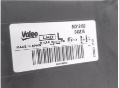 Recambio de faro delantero izquierdo para seat ibiza berlina (6j5) 1.4 referencia OEM IAM 89319109 43816 