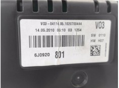 Recambio de cuadro completo para seat ibiza berlina (6j5) 1.4 referencia OEM IAM 6J0920801 A2C53332250 