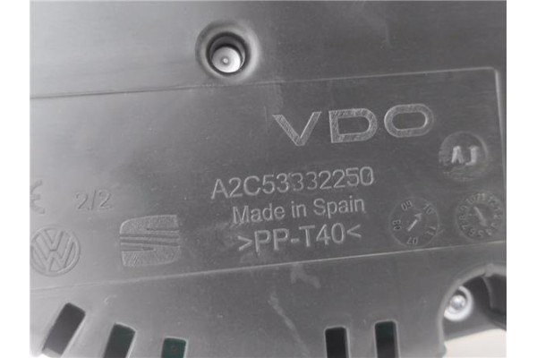 Recambio de cuadro completo para seat ibiza berlina (6j5) 1.4 referencia OEM IAM 6J0920801 A2C53332250 