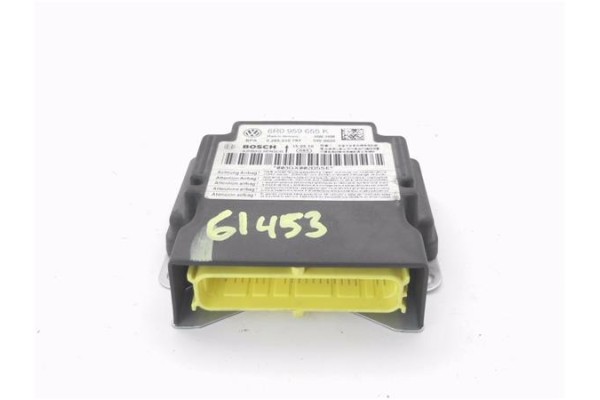 Recambio de centralita airbag para seat ibiza berlina (6j5) 1.4 referencia OEM IAM 6R0959655K 285010793 