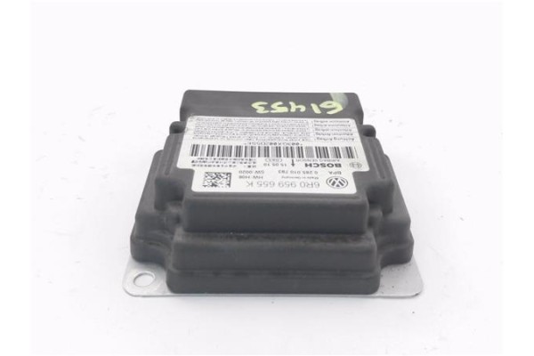 Recambio de centralita airbag para seat ibiza berlina (6j5) 1.4 referencia OEM IAM 6R0959655K 285010793 