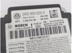 Recambio de centralita airbag para seat ibiza berlina (6j5) 1.4 referencia OEM IAM 6R0959655K 285010793 