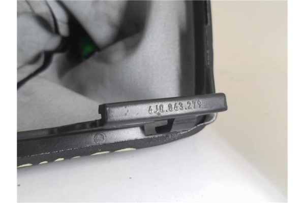 Recambio de pomo palanca cambio para seat ibiza berlina (6j5) 1.4 referencia OEM IAM 6J0863279  