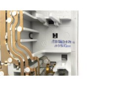 Recambio de luz delantero central techo para seat ibiza berlina (6j5) 1.4 referencia OEM IAM 3B0947105C  